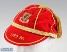 1989-90 Neville Southall Wales Commemorative International football cap