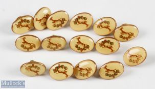 SA Rugby Springbok Badges (15): 'The South African XV', a bundle of 15 badges. VG