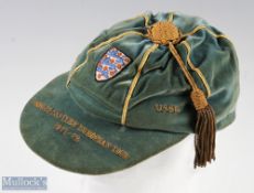 1971-1972 Frank Worthington Under 23 England International Football Cap - for matches against Poland