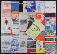 Grimsby Town away match programme collection to include 1968/69 Div. 4 complete aways + Notts.