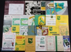 1956 Rare full S African NZ Rugby Tour Package: Magnificent chance to obtain every one of the 23