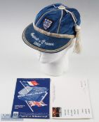 1962 Ray Wilson England International Football Cap v France, European Nations Cup - October 1962