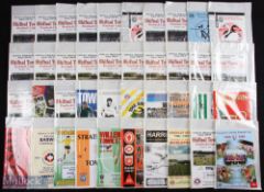 1996-2016 Non-League Football Programmes collection, league and cup matches the majority are non-