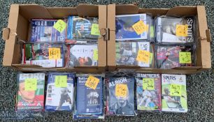 Tottenham Hotspur programme collection to include 2000/2001 league homes (19) including Manchester