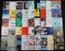 Irish Club Rugby Programmes (c.80): Fine wide selection, 1960s to 2000s, first class and well below,
