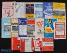 Collection of Grimsby Town 1965/66 Div. 3 away match programmes to include Exeter City, Swindon