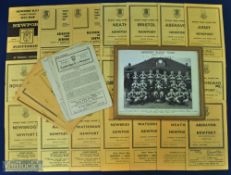 1954-1978 Newport Rugby Photo & Programmes Selection (36): Lovely lot of Newport Home issues v