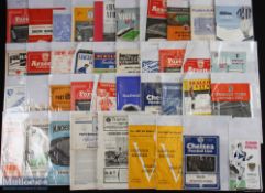 Collection of FAC match programmes to include 1951/52 Barnsley v Colchester Utd, 1952/53 (3)