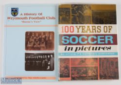The Official Centenary Publication 100 years of Soccer in pictures, H/b +D/j plus a history of