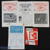 FA Youth Cup 1963/64 Swindon Town v Manchester Utd (FAYC final) (with Best), Manchester Utd v