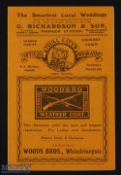 Pre-war 1926/1927 Hull City v Grimsby Town Div. 2 match programme 5 March 1927; fair/good condition.