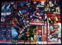 Rugby League early 2000s Wigan Interest Home Progs (c.110): Modern glossies, VG condition
