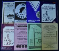 Selection of Northeast clubs' programmes to include 1950/51 Cleaton Moor Celtic v Tranmere Rovers (