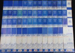 Collection of Blackburn Rovers home match programmes to include 1960/61 Nottingham Forest,