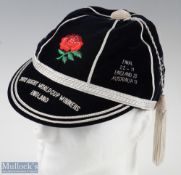2003 Commemorative England Rugby World Cup Winners Cap: Struck to mark the win nearly 20 years back,