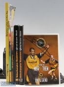 Wolves Football Wolverhampton Wanders Signed Books + DVD, all are signed - to include Steve Bull DVD