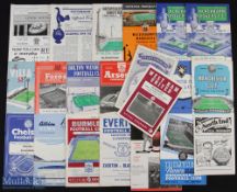 Blackpool comprehensive collection of away match programmes to include 1958/59 complete season of