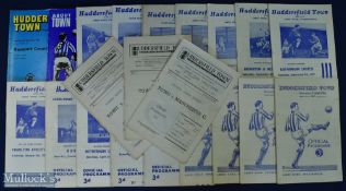 Huddersfield Town home match programme selection to include 1947/48 Manchester City, 1948/49