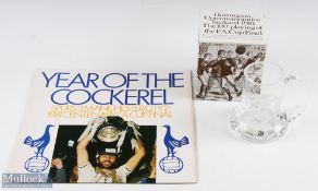 1981 Dartington FA Cup Commemorative Tankard, for the 100th playing of the cup final, in original