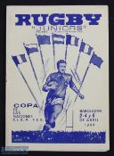 Very rare 1969 first FIRA 