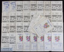 Tranmere Rovers home match programme selection to include 1954/55 Stockport County, Rochdale, 1957/
