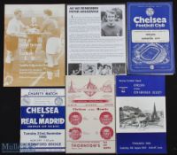 Chelsea away match programme, in Scotland, to include 1950/51 Heart of Midlothian (Stamford Bridge