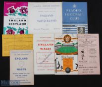 1951-1964 Youth International Football Programmes, to include 1951 Wales v England at Wrexham,1952