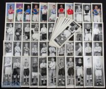 Pre-war Topical Times to include 1934 Footballers (special issue) full set of 8/8 in colour; 1930s