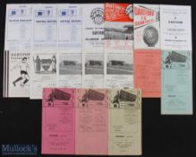 Non-league selection of Dartford FC home programmes 1952/53 Lovells Athletic, 1955/56 Lovells
