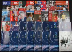 Tottenham Hotspur programme selection to include 1980/81 Wolves (FAC s/f), 1986/87 Coventry City (
