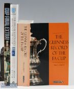 3 Football Books to include The Official Illustrated History of the FA Cup 1996 H/b +D/j cup final