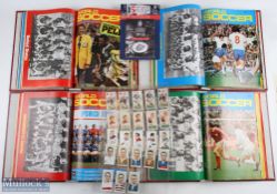 1974-1978 World Soccer Magazines, issues No.9 Vol 14-No.4 Vol 18-44 magazines in total in, all