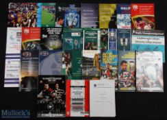 Rugby Finals Programmes at Twickenham (27): Issues from the RFU Cup of 1996, 1999, 2002, & 2005;
