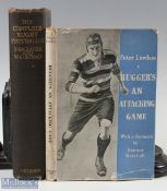 Famous 1906 Rugby Volume, Gallaher & Stead etc (2): The Complete Rugby Footballer, one of the '