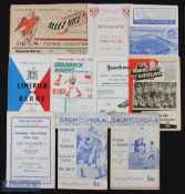 European Cup Football programmes to include 1958 Drumcondra v Atletico Madrid, 1961 Drumcondra v