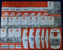Collection of Sheffield Utd home match programmes to include 1946/47 Preston NE, 1947/48