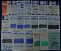 Selection of South Shields home programmes to include 1959/60 Consett, 1960/61 Blyth Spartans (NC