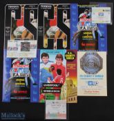 George Best, Bobby Charlton, Rodney Marsh signed photograph and George Best the best of times book