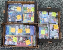 Tottenham Hotspur programme collection to include 1991/92 league homes (21) including Leeds Utd,