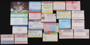 Tickets: 1992/1993 (1st season of Premier League) Manchester United match tickets to include aways