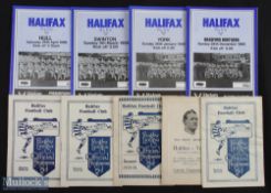 1931 on Halifax RL etc Package (9): Lovely Menu Card for Dai Rees (Wales & GB)'s Benefit, Sept 1931,