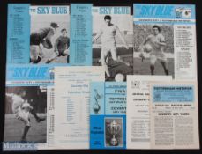 FAYC 1967/68 Coventry City v Crystal Palace (s/f 2nd leg), Crystal Palace v Coventry City (s/f 1st