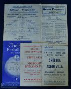 At Chelsea; Representative match programmes to include 1942/1943 British Army v Royal Air Force (