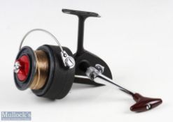 DAM Quick 440N fixed spool reel, made in West Germany, runs smooth, shows light signs of use