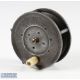 Dingley for Foster Bros 4” alloy fly reel, cream handle, makers marks to rear, stamped D to - Image 1 of 2