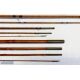 5x Various antique fishing rods – FT Williams The Dorset 12ft 3pc split cane, Modern Arms Elastacane - Image 4 of 4