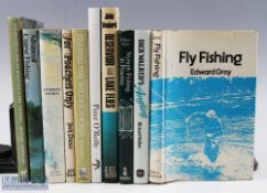 A Collection of Mixed fishing Books, to include advanced coarse fishing Graham Marsden 1980, nymph