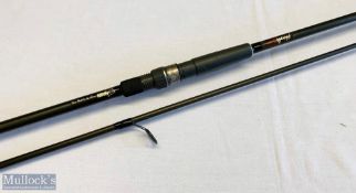 Kevin Nash Holligun 12ft 2 1/4lb T/C carp rod 2pc in good overall condition with cloth bag