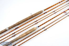 Split Cane Spinning Rod 9ft 6