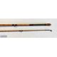JA Walker 9ft 2pc split cane fly rod with red whipping, agate butt/tip rings – overall A/G overall – - Image 3 of 3